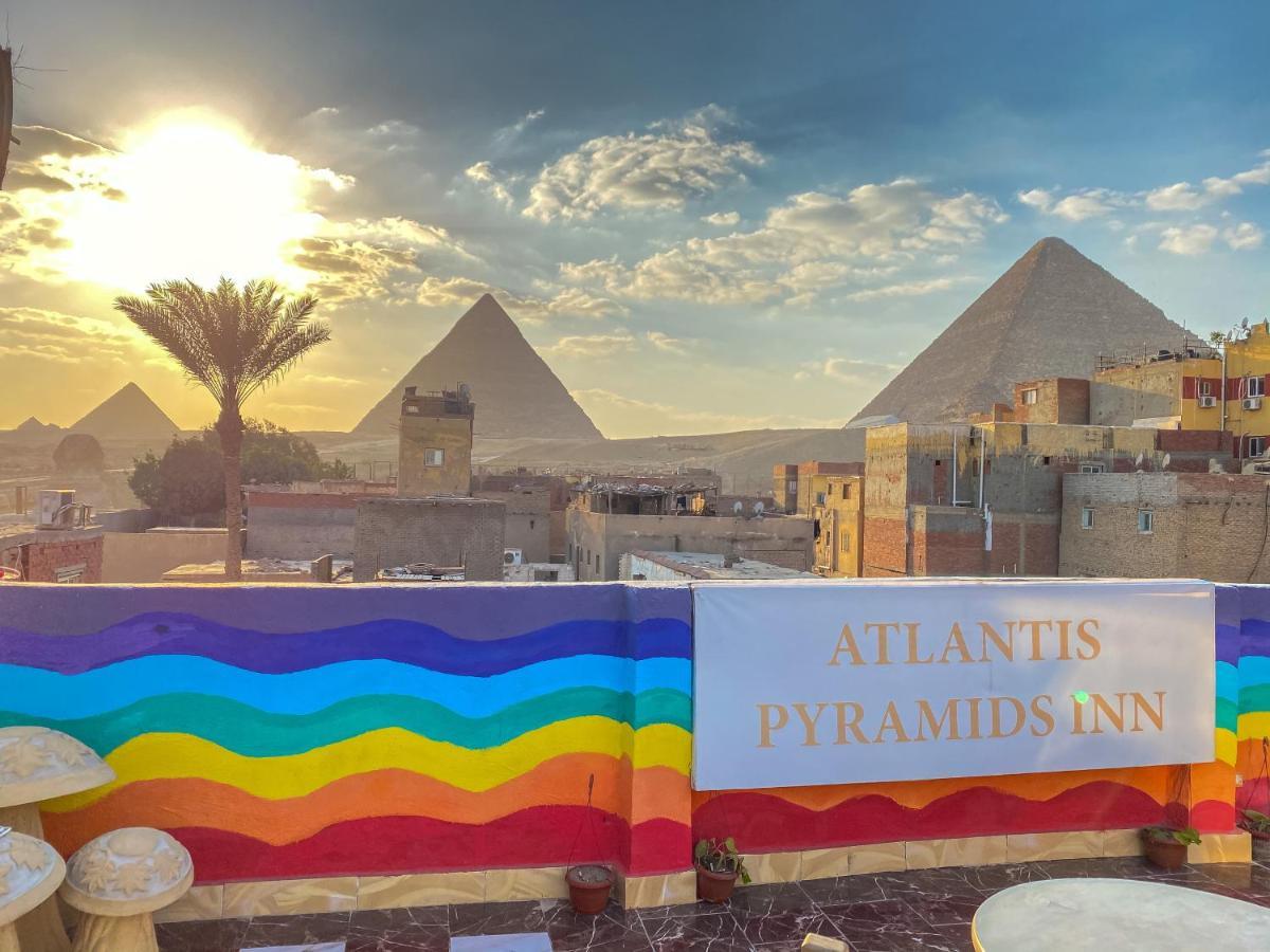 Atlantis Pyramids Inn Cairo Exterior photo