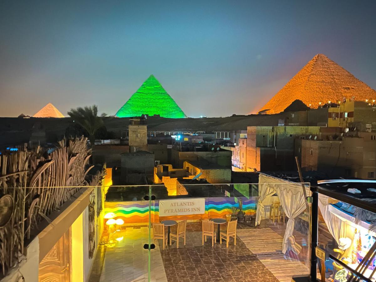 Atlantis Pyramids Inn Cairo Exterior photo