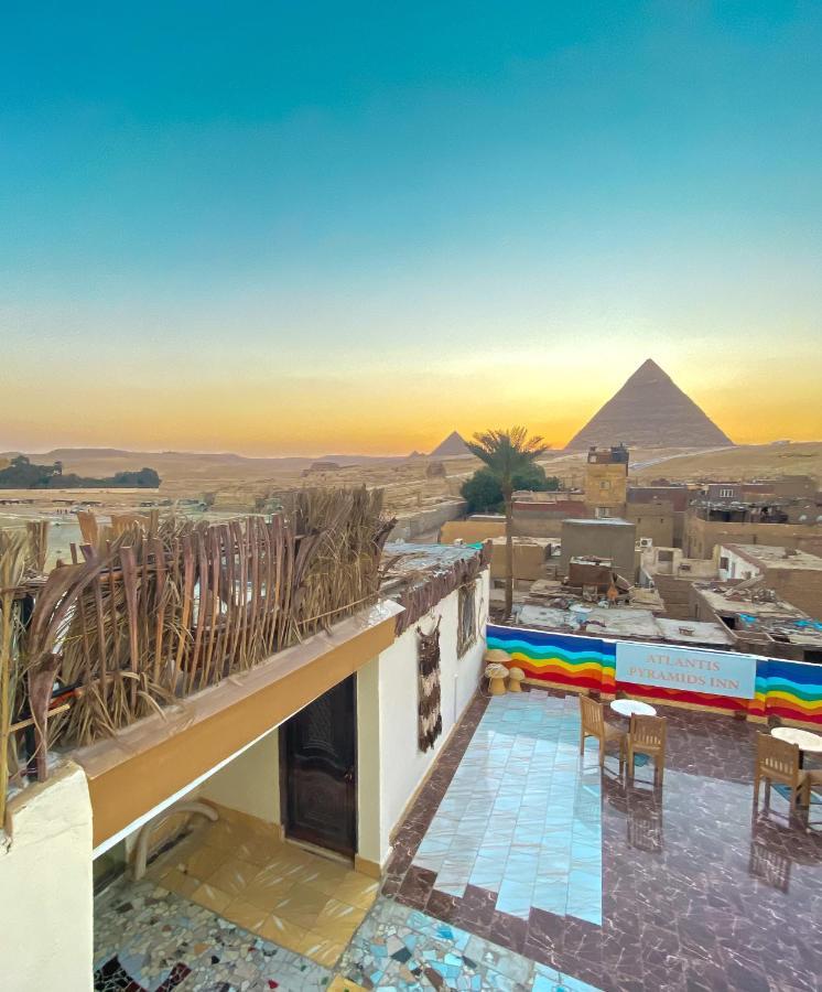 Atlantis Pyramids Inn Cairo Exterior photo