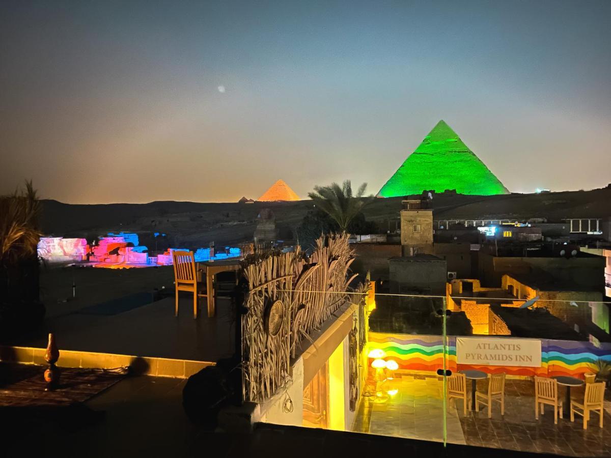 Atlantis Pyramids Inn Cairo Exterior photo