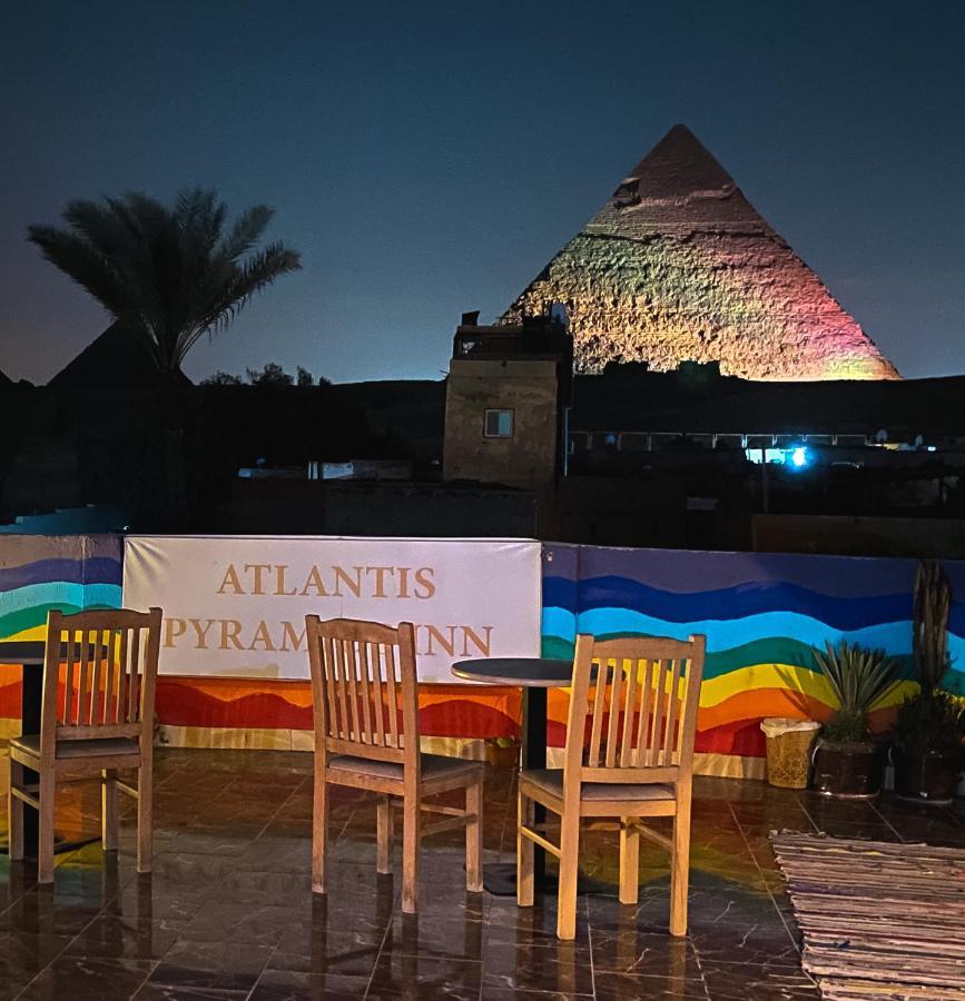 Atlantis Pyramids Inn Cairo Exterior photo