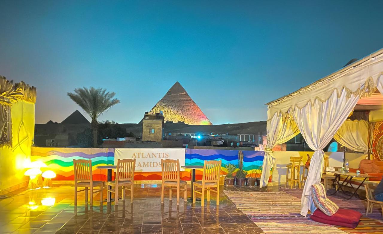 Atlantis Pyramids Inn Cairo Exterior photo