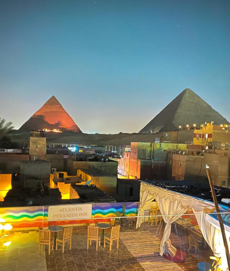 Atlantis Pyramids Inn Cairo Exterior photo