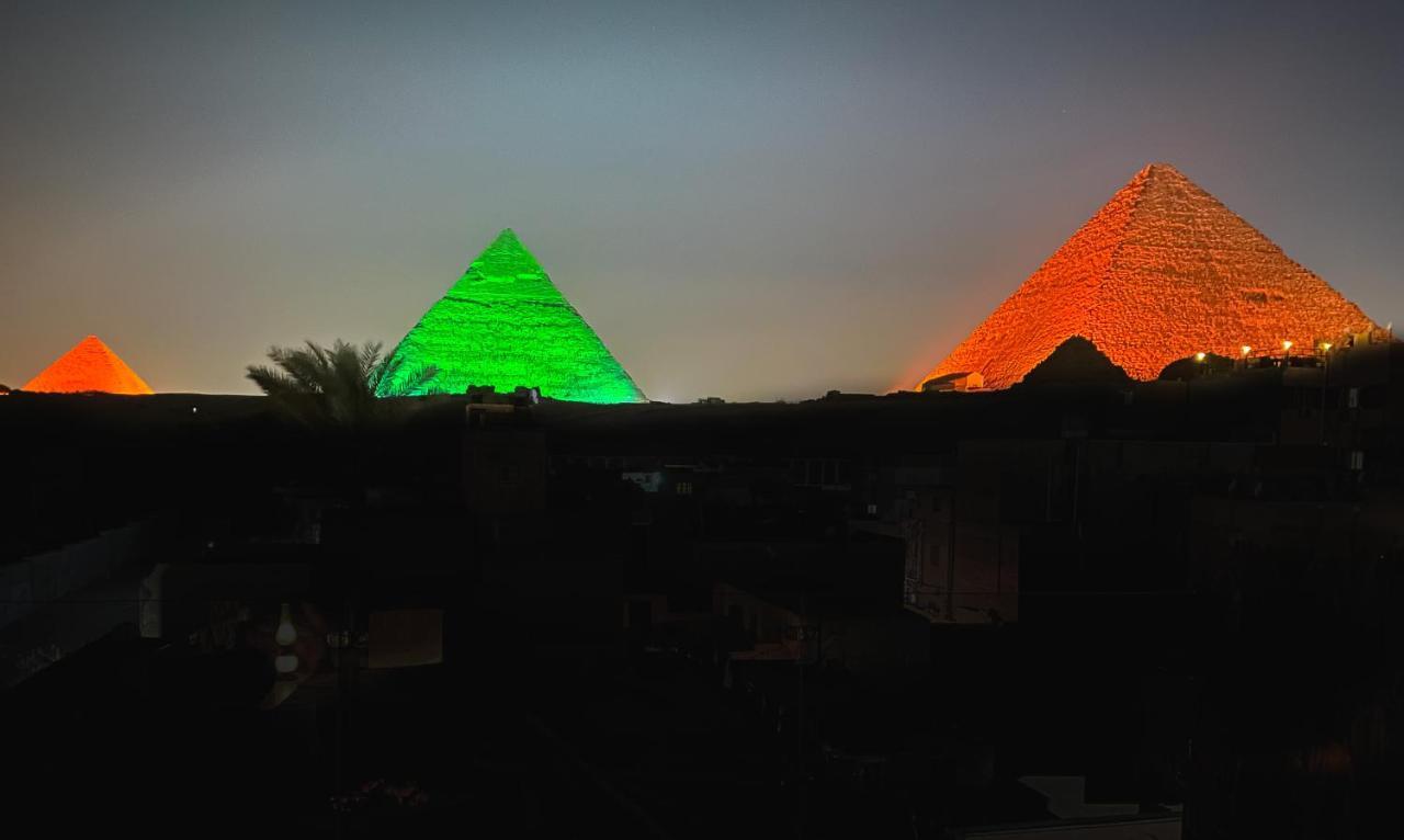 Atlantis Pyramids Inn Cairo Exterior photo